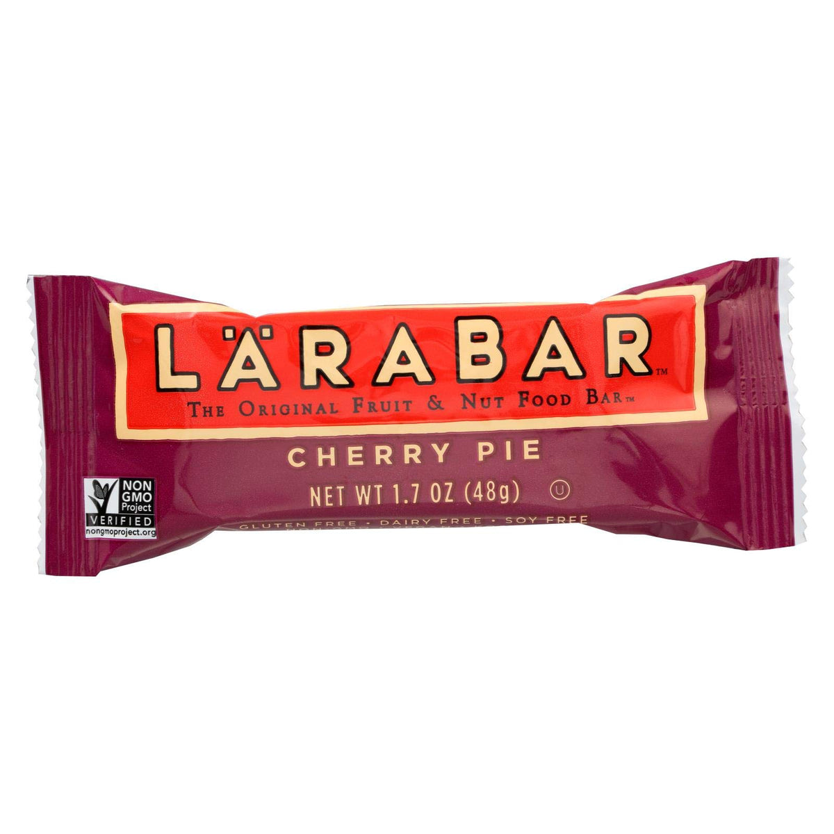 LÄRABAR Cherry Pie Nutritional Bar - 16 Bars