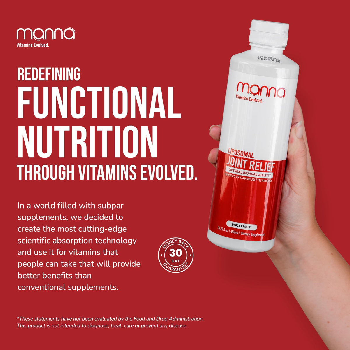 Manna Vitamins Evolved Liposomal Joint Relief Liquid - image 7