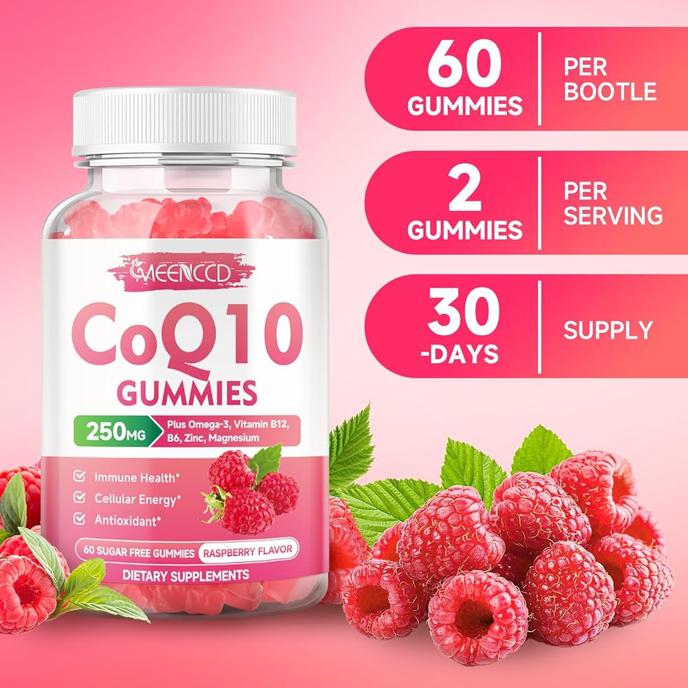 MEENCCD CoQ10 Gummies