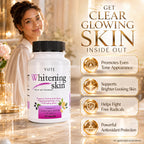 VAITE Glutathione Whitening Pills Skin Support - 120 Capsules - image 2