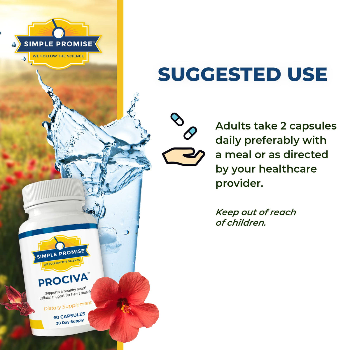 Simple Promise Prociva Arjuna Bark Extract Supplement - 60 Capsules - image 6