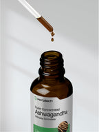 Horbäach Ashwagandha Liquid Drops Tincture Root Extract - 2 Fl Oz - image 7