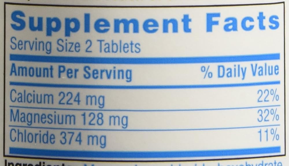 Marble Medical Mag 64 Magnesium Supplement - 180 Tablets - image 4