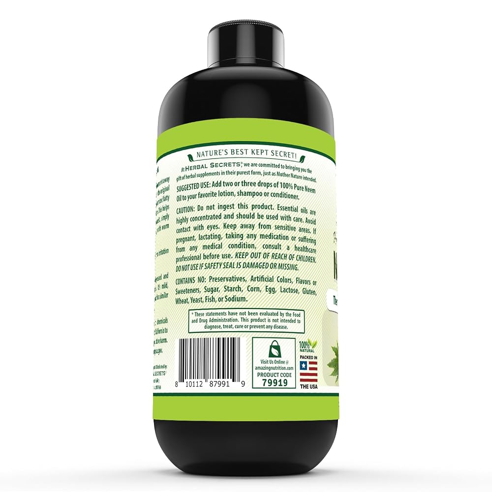 Herbal Secrets Neem Oil - image 3