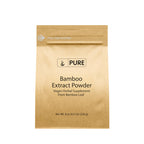 PURE ORIGINAL INGREDIENTS Bamboo Extract Powder - 8 oz