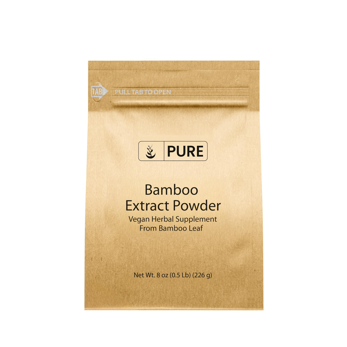 PURE ORIGINAL INGREDIENTS Bamboo Extract Powder - 8 oz