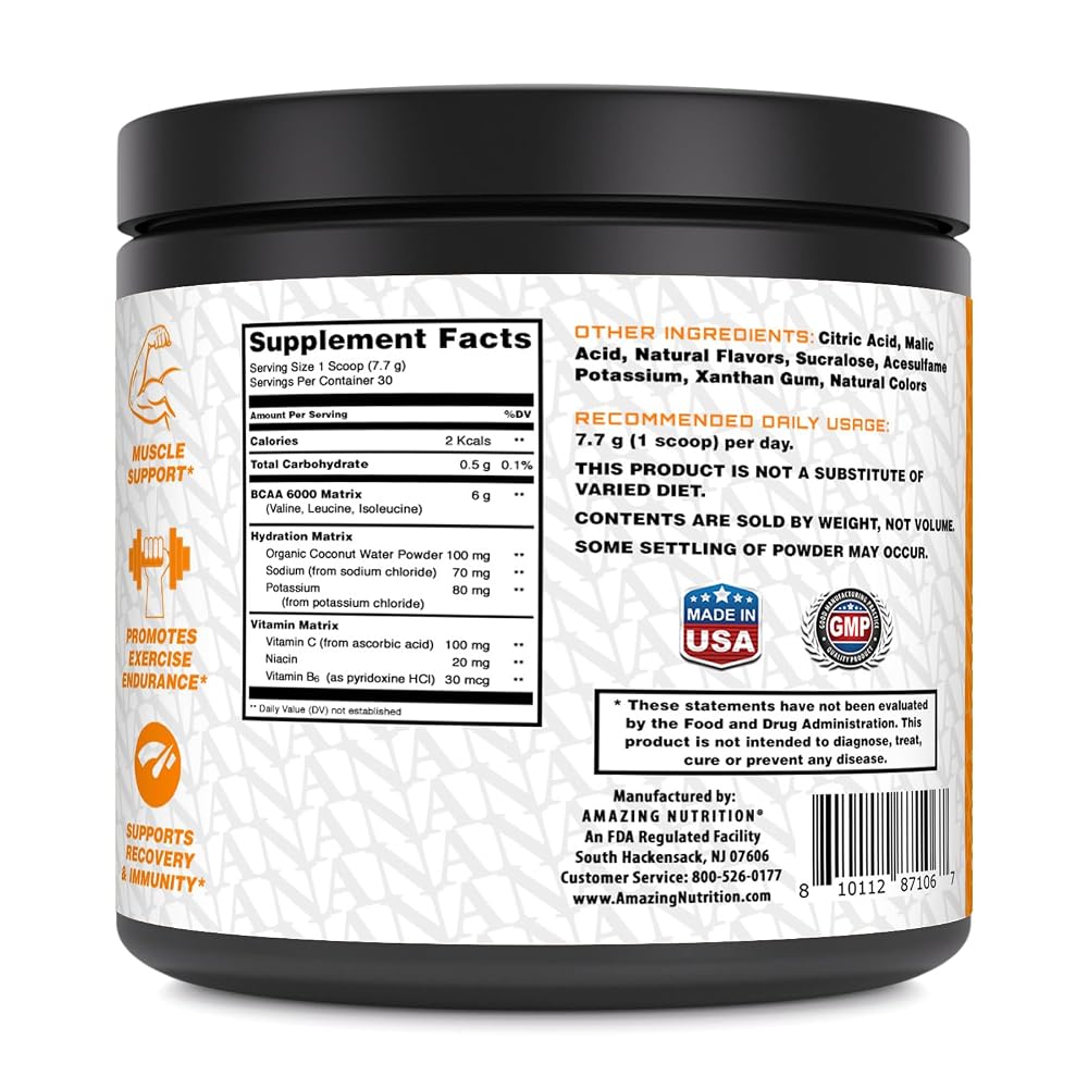Amazing Nutrition Amazing BCAA 6000