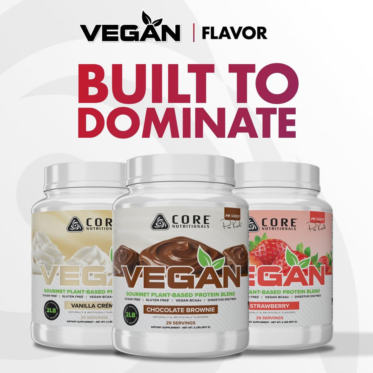 Core Nutritionals Vegan Protein