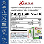 Krampade High Potassium Electrolytes Powder Lemon Lime - 20 Singles - image 3