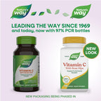 Nature's Way Vitamin C-500 with Rose Hips 1000 mg - 100 Capsules - image 2