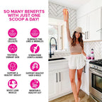 Vitauthority Hydrolyzed Collagen Powder for Weight Loss - 30 Servings - image 3