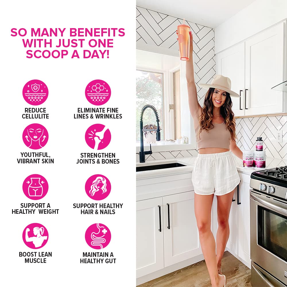 Vitauthority Hydrolyzed Collagen Powder for Weight Loss - 30 Servings - image 3