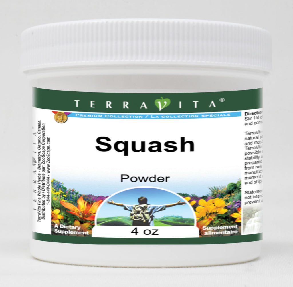 Terravita Squash Powder (4 oz, ZIN: 521457)
