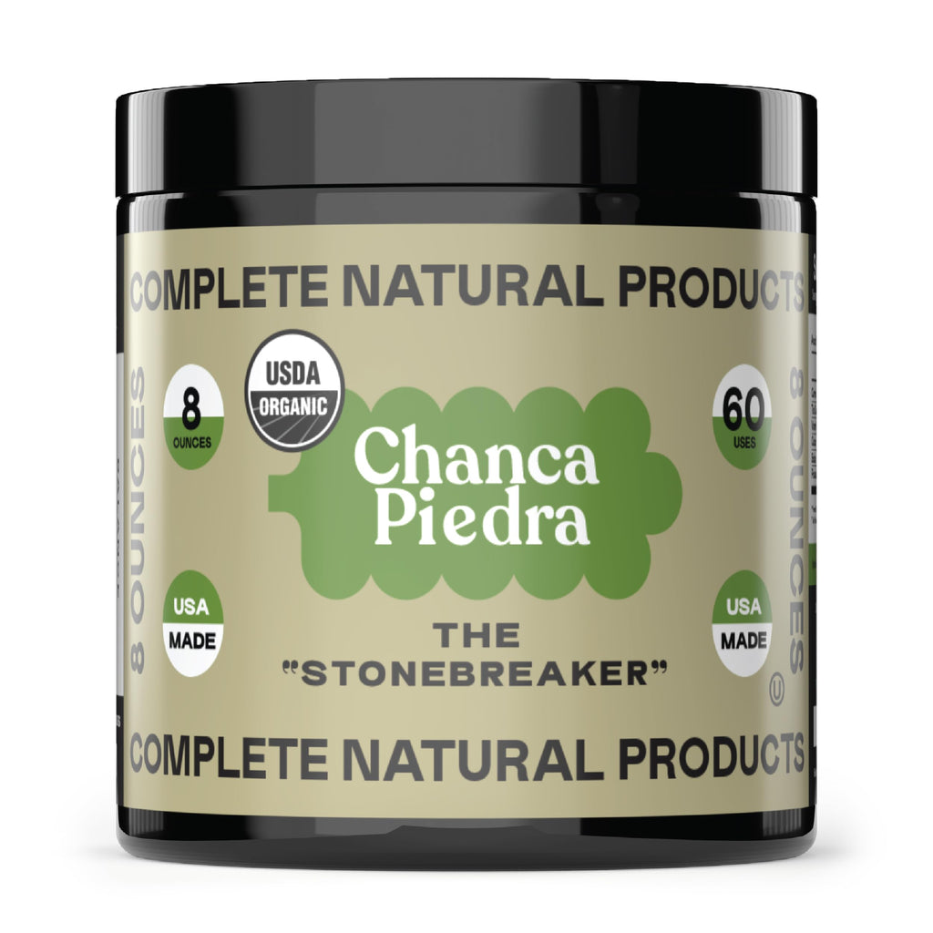 Complete Natural Products Chanca Piedra Organic Powder - 8 oz