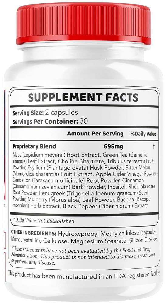 LIVORKA GlucoBio Capsules - Official Gluco Bio Support Pills