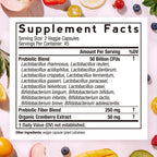Doctor's Recipes Women's Probiotic 50 Billion CFU 16 Strains