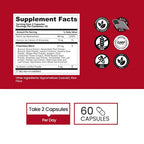 The Delgado Protocol EstroBlock Vitality - 60 Capsules - image 7