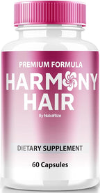 NutraRize Harmony Hair Capsules for Healthy Hair - 60 Capsules