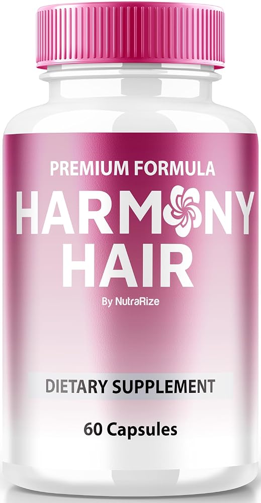NutraRize Harmony Hair Capsules for Healthy Hair - 60 Capsules