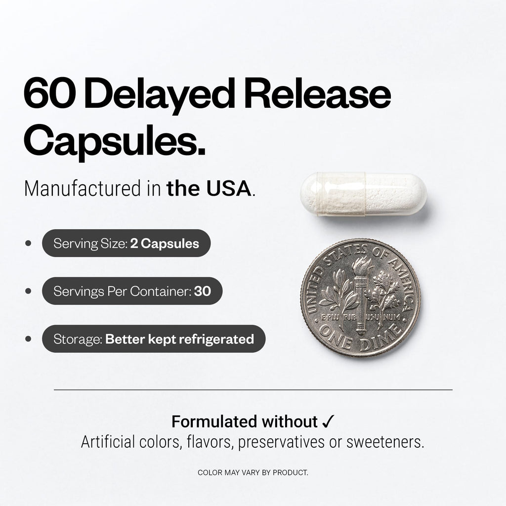 Supersmart Lactobacillus Gasseri 12 Billion CFU Probiotic - 60 Capsules - image 6