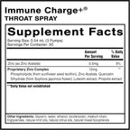Quicksilver Scientific Immune Charge+ Zinc Throat Spray - 0.9 fl oz - image 2