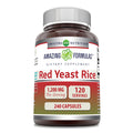 Amazing Nutrition Red Yeast Rice 1200mg - 240 Capsules