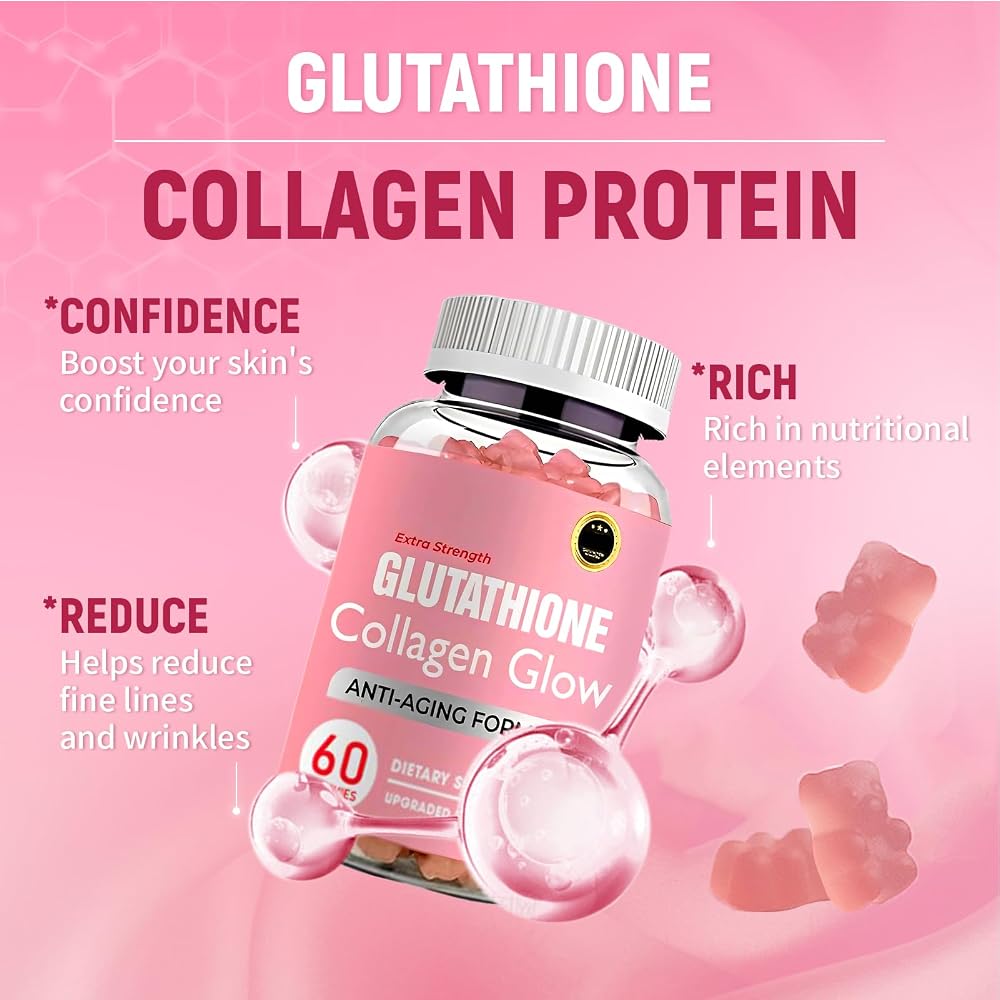 AQILUN Glutathione Collagen Glow