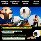 GoodlifePick Maca Root Capsules Powerful Maca Blend