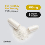 DORADO NUTRITION Epicatechin Extract 750mg - 60 Capsules - image 8