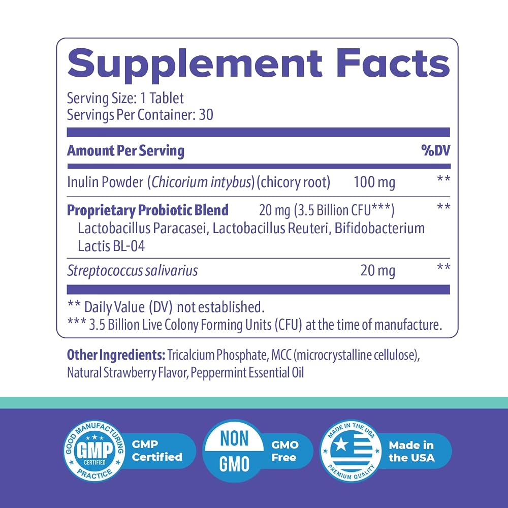 Nature’s NutriWave GumAktiv Oral Health Supplement