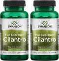 Swanson Full Spectrum Cilantro (Coriander), 425 mg, 60 Capsules