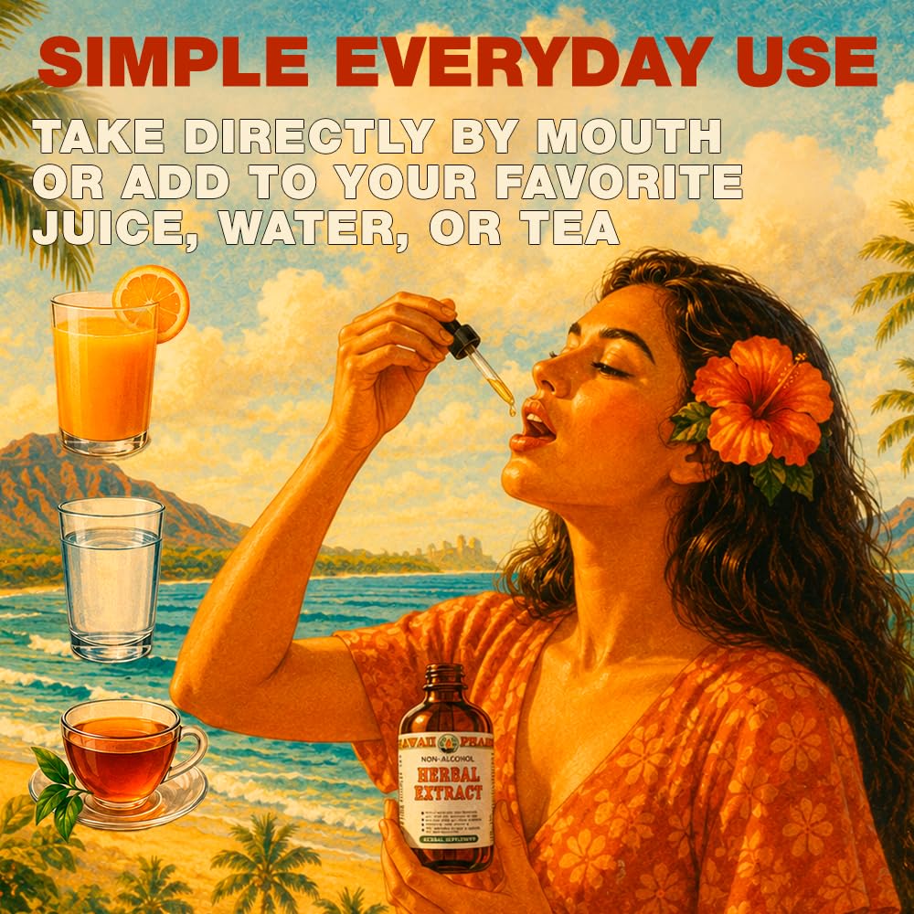 Hawaii Pharm Yarrow Flower Liquid Extract - 32 fl oz - image 4