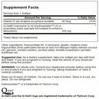 Swanson Q-Gel Mega CoQ10 200 mg Hydrosoluble - 30 Softgels - image 2