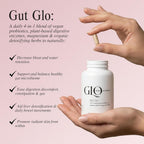 GLO Organic Herb Capsules - Vegan