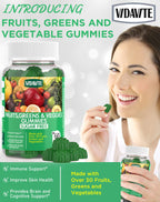 VIDAVITE Sugar-Free Super Greens Gummies - 60 Count - image 8