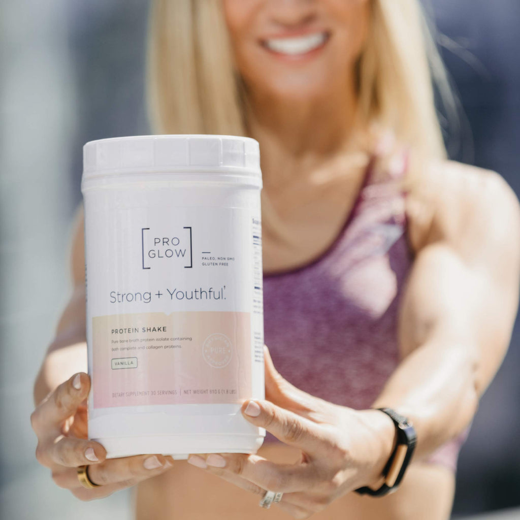 ProGlow Collagen Based Vanilla Protein Shake - 30 Servings - image 6