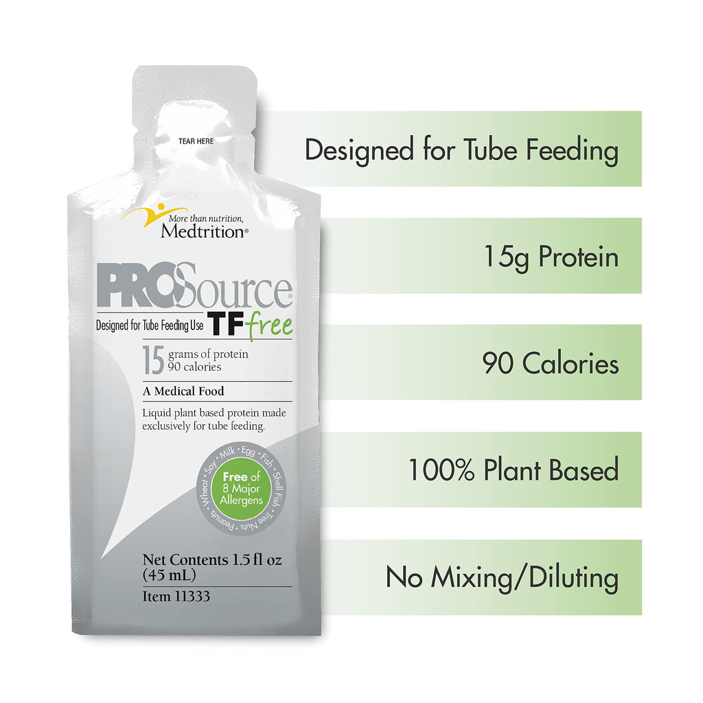 Medtrition ProSource TF Free Liquid Plant-Based Protein - 25 Pack - image 3