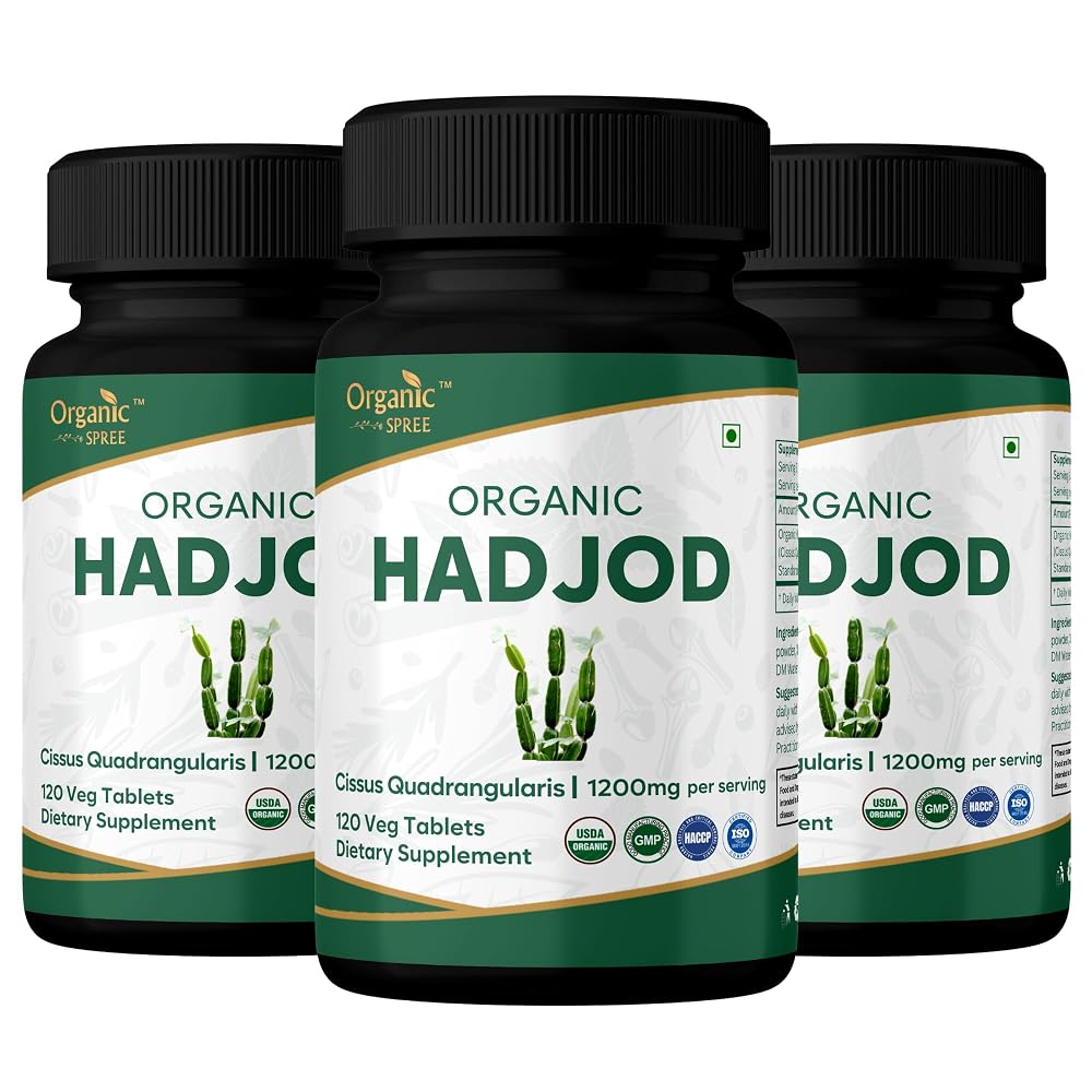 ORGANIC SPREE HADJOD - CISSUS Tablets