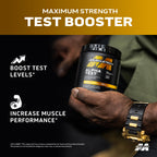 MuscleTech AlphaTest Testosterone Booster for Men - 240 Capsules - image 2