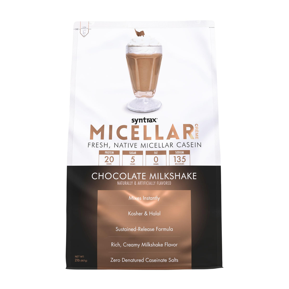 Syntrax Nutrition Micellar Creme Protein Powder