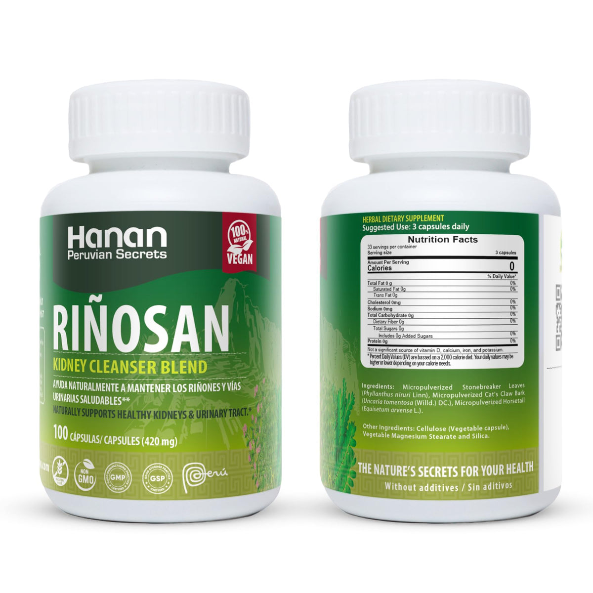 Hanan Rinosan Kidney Cleanser Blend