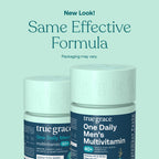 True Grace Men's 40+ One Daily Multivitamin Fermented Minerals