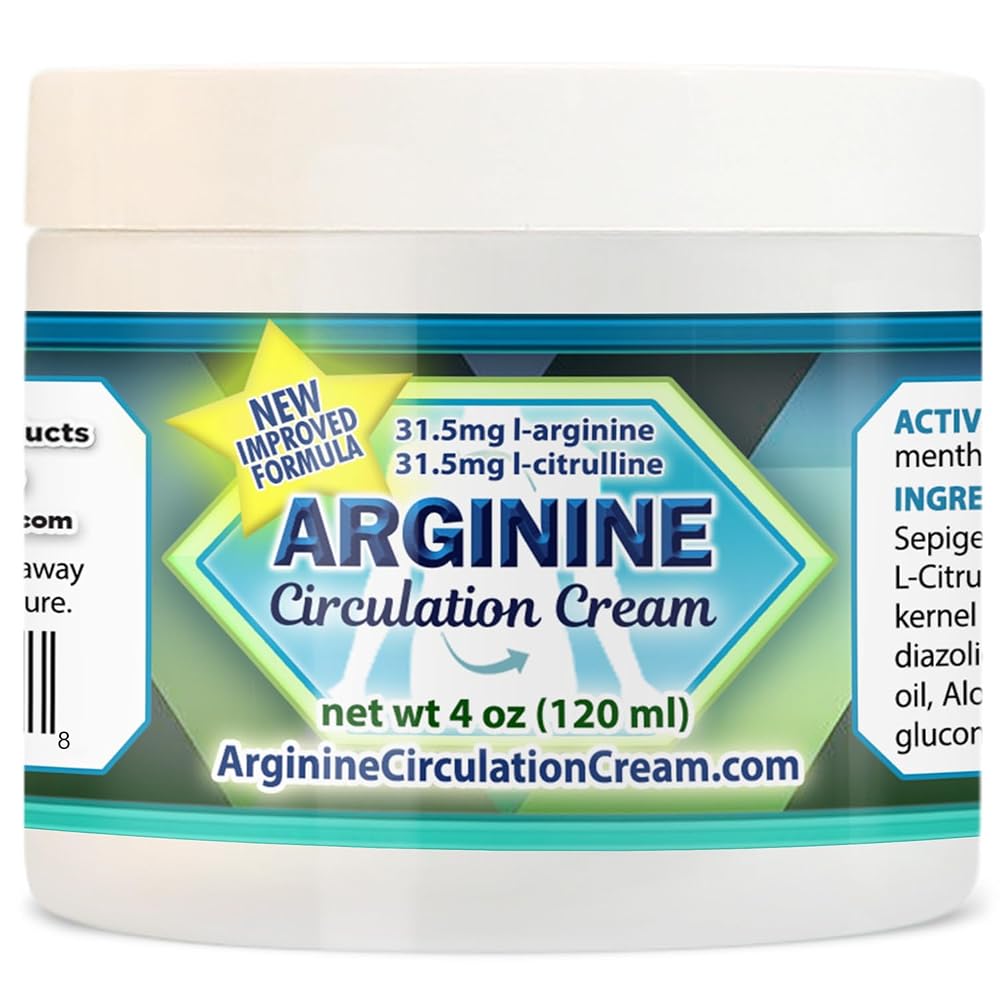 Whole Family Products Circulation Cream - Menthol