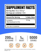 BulkSupplements.com Lycopene Powder
