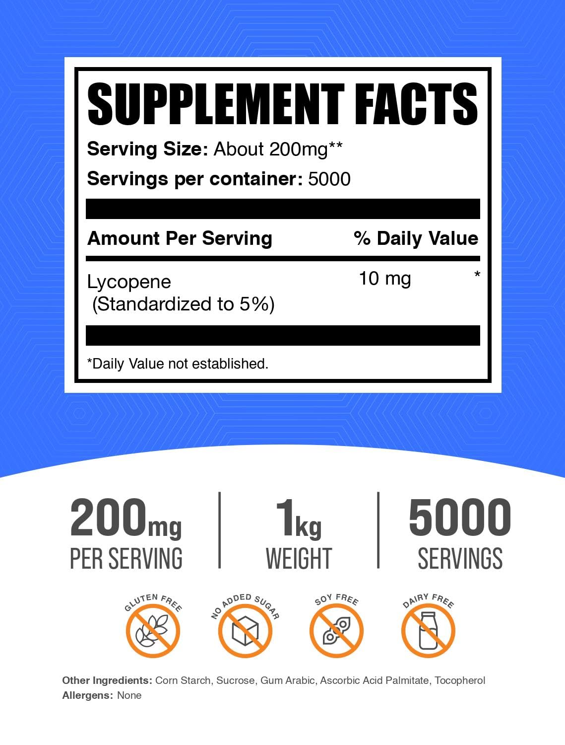 BulkSupplements.com Lycopene Powder