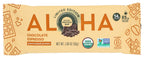 ALOHA Organic Chocolate Espresso Protein Bars - 12 Pack