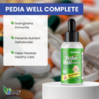 America Medic & Science PediaWell Complete Liquid Multivitamin - 50 mL - image 3