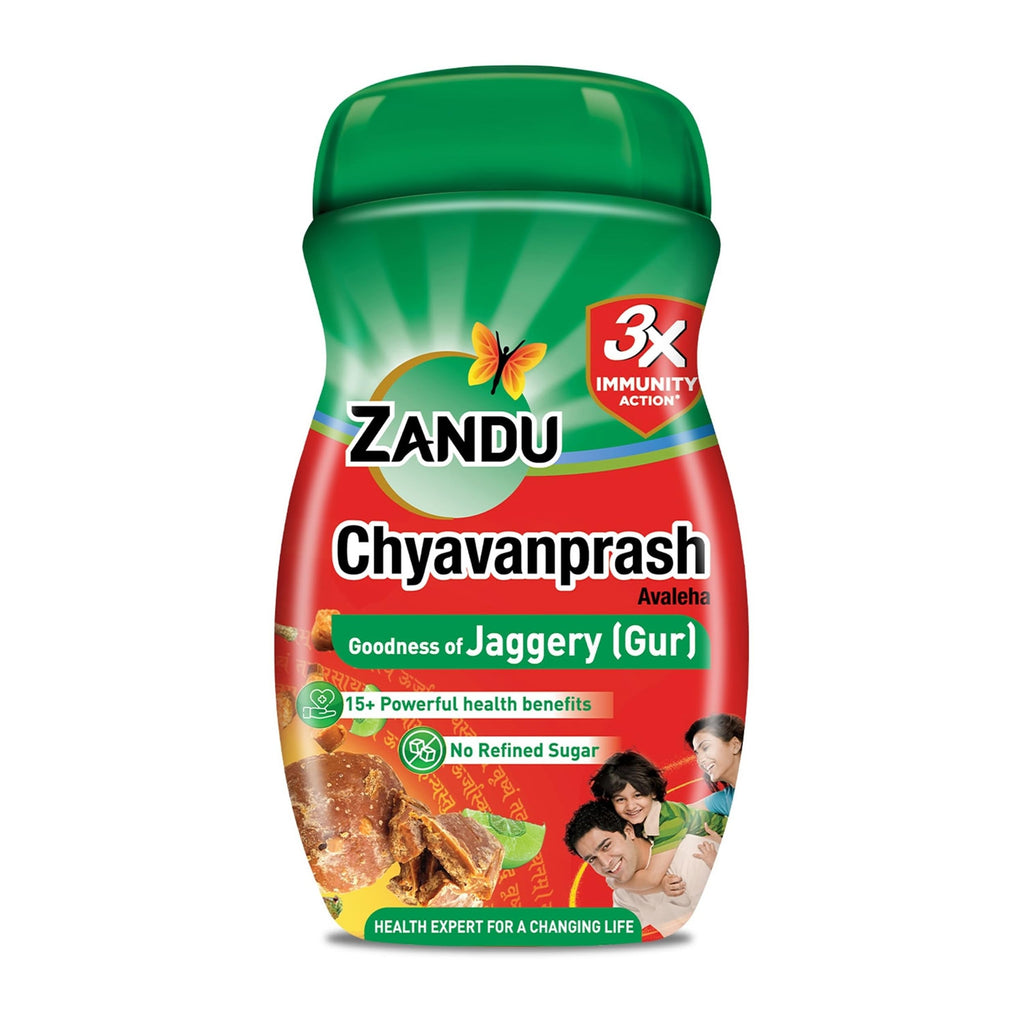 Zandu Chyawanprash Ayurvedic Immunity Booster - 900g