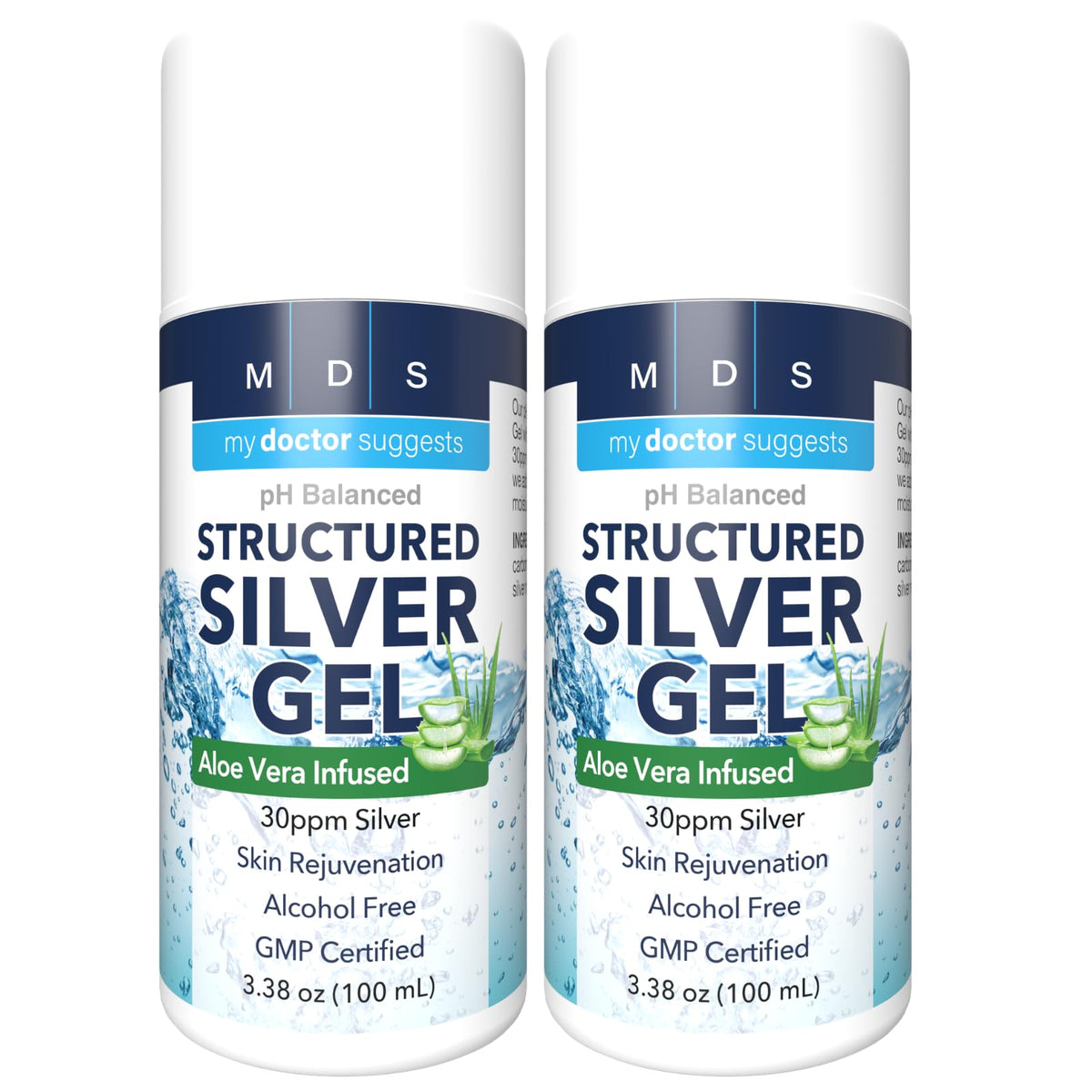 My Doctor Suggests pH Balanced Silver Gel with Aloe Vera - Strong