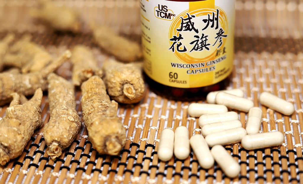 USTCM Wisconsin American Ginseng 500mg - 60 Vegetarian Capsules - image 5